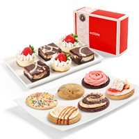 Assorted Premium Cookies Edible Bakeshop Box